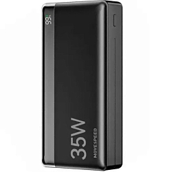 Внешний АКБ Movespeed, 20000mah (YSPBK20-35W) Черный