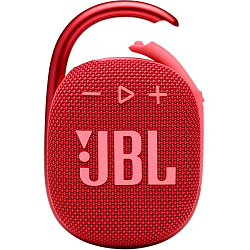 Колонка портативная JBL Clip 4 Red