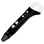 Ручка 3D CACTUS CS-3D-PEN-C-BK PLA ABS LCD черный