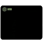 Коврик CACTUS CS-MP-P01M Средний черный (300x250x2мм)