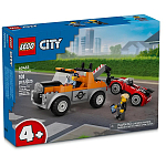 Конструктор LEGO City 60435 Ремонт эвакуаторов и спортивных автомобилей