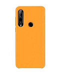 Задняя накладка ZIBELINO Soft Case для Honor 20S/20 Lite/Huawei P30 Lite оранжевый
