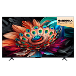 Телевизор TCL 50С655 QLED, черный 50"