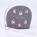 Кошелек женский на молнии «ЁПСЕЛЬ-МОПСЕЛЬ» 6960584