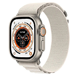 Текстильный ремешок ApW27 Alpine Loop для Apple Watch 42/44/45/49mm (white)