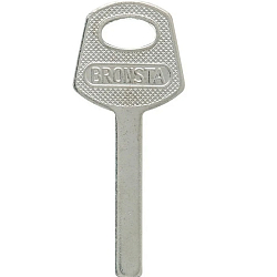 Заготовка ключа SOLEX фин квадратный PTL101 33*5,5*3мм КНР