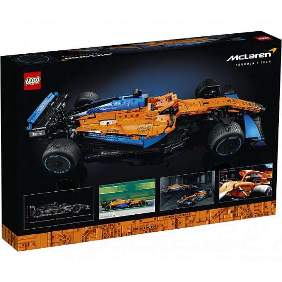 Конструктор LEGO Technic 42141 McLaren Formula 1