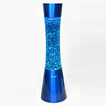 Лава-лампа Amperia Grace Сияние Синее (39 см)