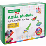 Аквамозаика BRAUBERG KIDS 30 цв 3000 бусин 664915