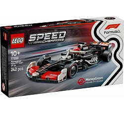 Конструктор LEGO Speed Champions 77250 MoneyGram Haas F1® Team VF-24