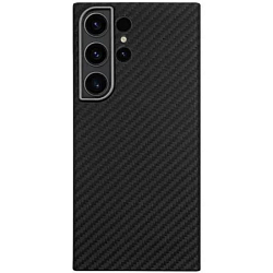 Задняя накладка K-Doo Kevlar для SAMSUNG Galaxy S24 Ultra, под карбон, черный