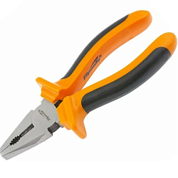 Плоскогубцы комбинированные 200мм SPARTA Comfort 16971, шлифованные, 2к рукоятки