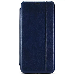 Чехол футляр-книга ZIBELINO Book для Samsung A71 (A715) (синий)