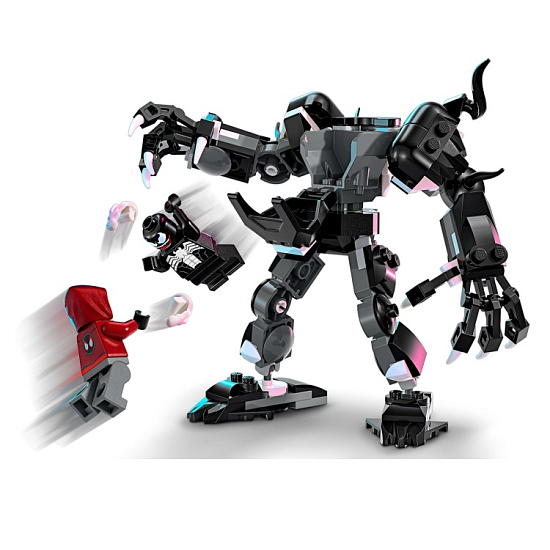 Конструктор LEGO Marvel 76276 Механическая броня Венома против Майлза Моралеса