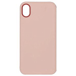 Задняя накладка RACY для iPhone XR розовый-красный