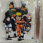 Акриловый стенд (13-15см) 2D Молодой шиноби, № 34