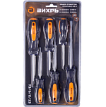 Набор отвёрток (PH,PZ,SL) НО 6 ВИХРЬ 73/6/2/13