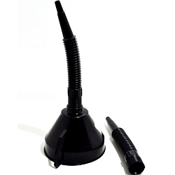 Воронка ALMEGA разборная с гибким шлангом  (диаметр 135 мм, длина 380 мм) сито