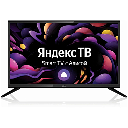 Телевизор BBK 39LEX-7287/TS2C черный