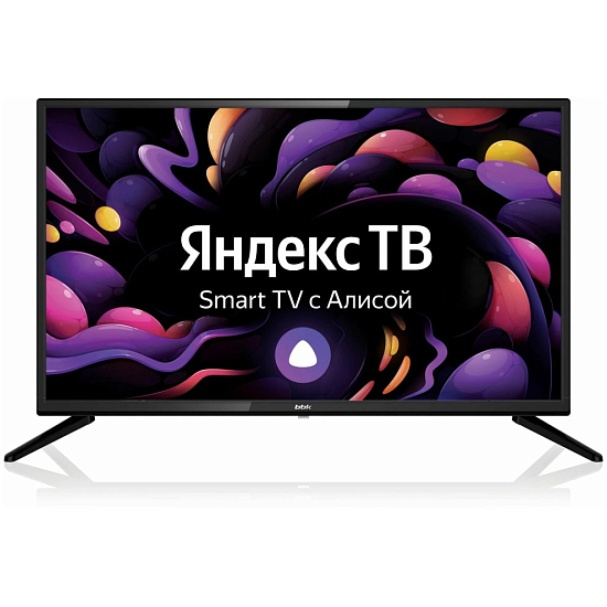 Телевизор BBK 39LEX-7287/TS2C черный