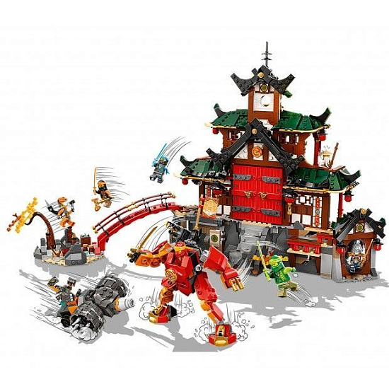 Конструктор LEGO NINJAGO 71767 Храм-додзё ниндзя УЦЕНКА 2