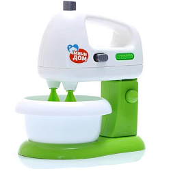 Миксер «Мини-дом», световые эффекты, венчики вращаются 3324641