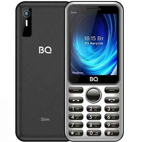Телефон BQ 2833 Slim Black