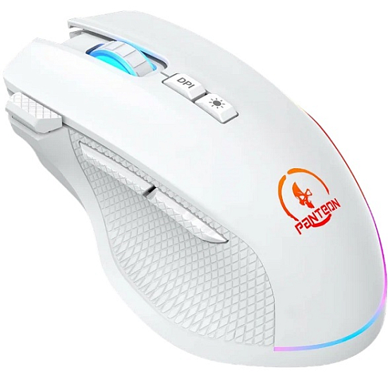 Мышь БП JETACCESS PANTEON PS93 W White (127)