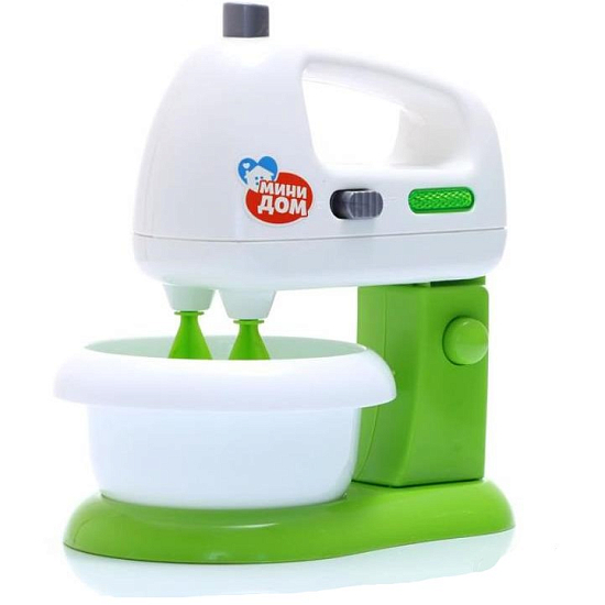 Миксер «Мини-дом», световые эффекты, венчики вращаются 3324641
