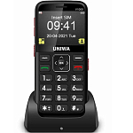 Телефон UNIWA V1000 чёрный