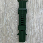Силиконовый ремешок ISA для Apple Watch 38/40mm Sport Зеленый