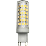 Лампа светодиодная ECOLA G9 12W/2800K Corn Micro 360° 65x19 (1/100/500)