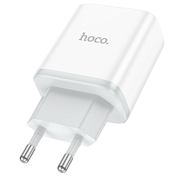 Сетевое ЗУ 1Type-C HOCO C104A Stage, белый, PD20W