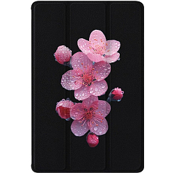 Чехол футляр-книга ZIBELINO для iPad Air 13" 2025 (M3)/Apple iPad Pro 2024 (M4)/iPad Air 2024 (M2) 13.0'' (черный) 8005 САКУРА РОЗОВАЯ
