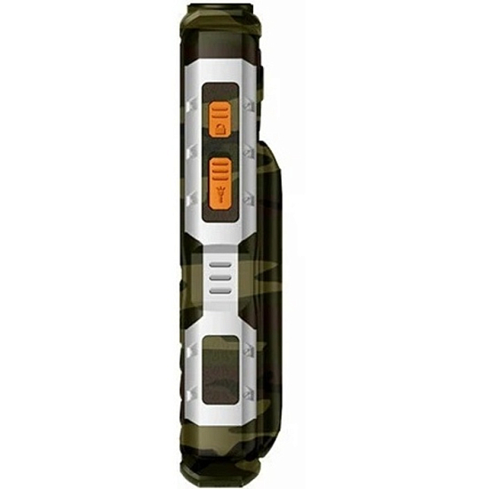 Телефон BQ 2410L Tank Power 4G Camouflage+Gunmetal
