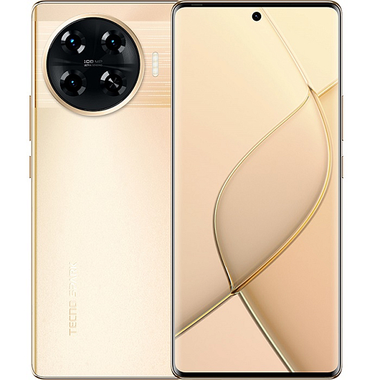 Смартфон Tecno Spark 20 Pro+ 8/256 Золотой