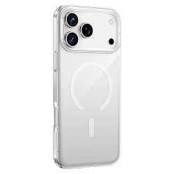 Задняя накладка KEEPHONE X-CRYSTAL ULTRA SLIM MAGSAFE CASE для iPhone 17 PRO MAX, CLEAR