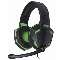 Наушники RITMIX RH-560M черные