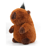 Мягкая игрушка "Капибара панк" 20 см УТМ01483886