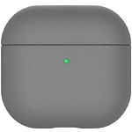 Кожанный чехол KZDOO LUXCRAFD для AirPods 4 титан