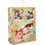 Пакет ламинированный вертикальный, 31х40х11 см, Гравити Фолз 9354041