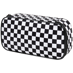 Пенал-органайзер BRAUBERG "Black and white" 22x11,5x6 см 271572