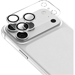 Противоударное стекло для камеры PERSMO FULL GLUE CLEAR CAMERA LENS для iPhone 17 Pro, CLEAR