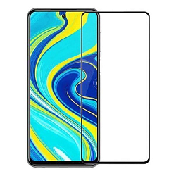 Противоударное стекло MIETUBL для XIAOMI Redmi Note 10 PRO/10 PRO MAX, SUPER-D, черное, полный клей, в техпаке