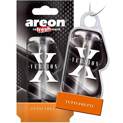 Ароматизатор AREON X-VERSION Tutti Frutti гель 8.5ml
