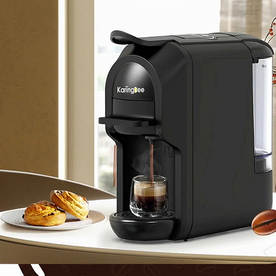 Кофемашина KaringBee ST-510 черный