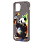 Задняя накладка SC335 для iPhone 12/12 Pro  (панда) (grey) (227082)