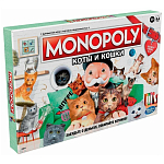 Настольная игра MONOPOLY Монополия КОШКИ, Hasbro Games E9675121