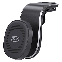 Автомобильный держатель AXXA Bend 360, черный (5521)