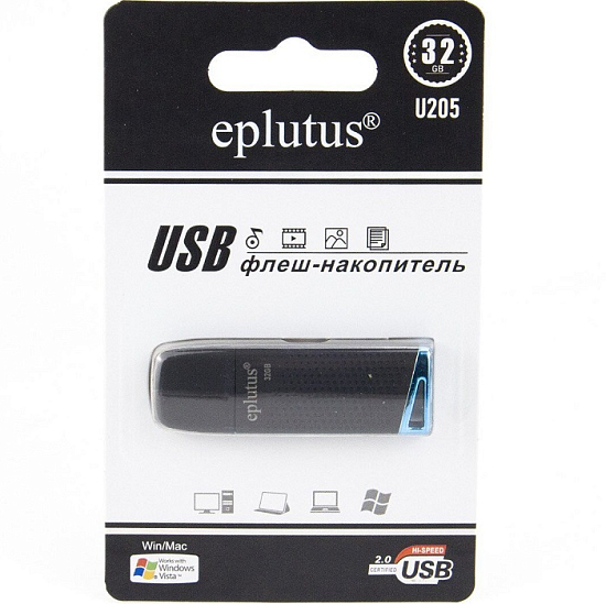 USB 32Gb EPLUTUS U205